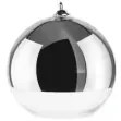 Industriálny luster Silver Ball 3 Line
