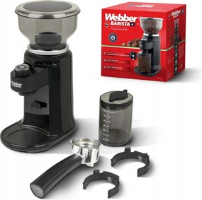 WEBBER Elektrický mlynček na kávu - 25 úrovní WEBBER CG6 180W