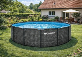 Marimex | Bazén Marimex Florida 4,57x1,32 m bez príslušenstva - motív RATAN | 10340238