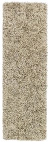 Krémovobiely koberec Think Rugs Vista Cream, 60 x 220 cm