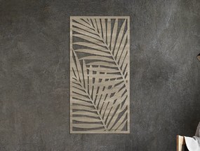 drevko 3D obraz na stenu Palmové listy