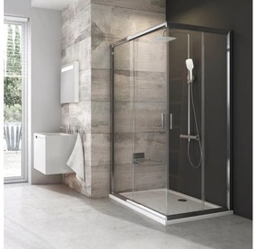 Ravak 1XV70C00Z1 - Sprchový kút BLIX 90x90 cm lesklý chróm