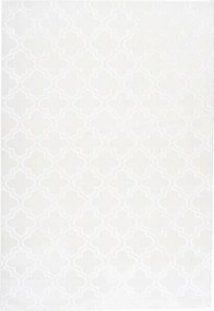 XXXLutz PLOCHO TKANÝ KOBEREC, 80/150 cm biela - Online Only bytové doplnky - 005937110304
