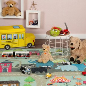 Obsession, DOPREDAJ: 120x170 cm Dětský kusový koberec Torino kids 231 STREET, 120x170, viacfarebná, detská izba