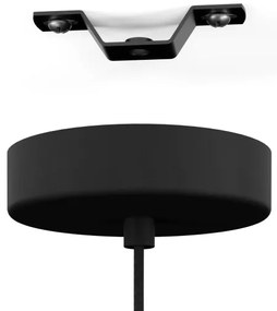 Eglo 39754 - Luster na lanku SKOURA 1xE27/60W/230V priemer 30 cm