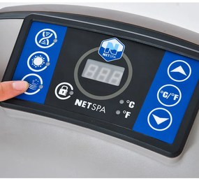 Mobilná vírivka NetSpa Vita SP-VIP140