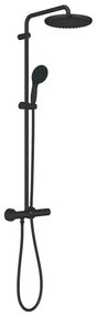 Sprchový systém GROHE Vitalio Start System s termostatickou batériou čierna matná 266772431, 1 ks