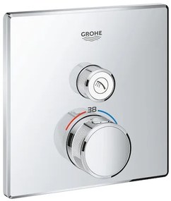Termostat GROHE Smart Control s termostatickou baterií chróm 29123000, 1 ks