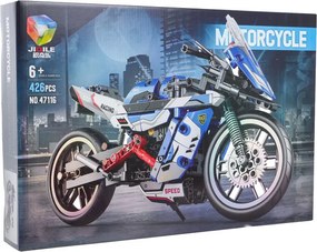 Stavebnica motocykla JIQILE No.47116, 426 dielikov