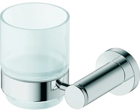 Duravit 99191000 - Nástenný držiak na zubné kefky D-CODE ľavý, lesklý chróm