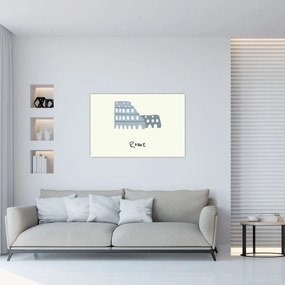 Obraz - Mestá Európy N⁰2 (90x60 cm)