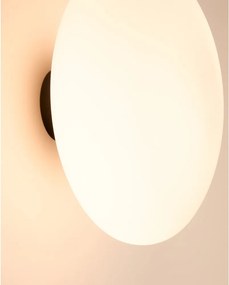 Biele/v striebornej farbe nástenné svietidlo ø 26 cm Bamila – Kave Home