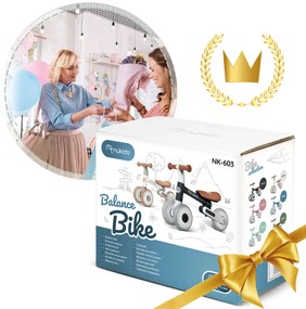 Detský bežecký bicykel Nukido NK-603