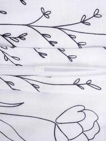 Mušelínová obliečka na vankúš 50 × 70 cm – Caterine