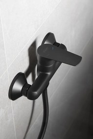 Aqualine Aqualine, LOTTA nástenná sprchová batéria, rozteč 150mm, čierna matná, LT611B
