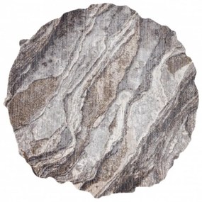 Kusový kobere Kameň sivý 2 160x160cm