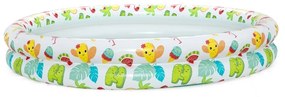Bestway Nafukovací SET - bazén 122 cm, plávací kruh 46 cm, lopta 27 cm