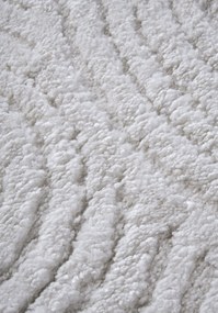 ELLE Decoration, Kusový koberec Gallery 106092 Cream z kolekcie Elle, 80x120, biela, obývacia izba