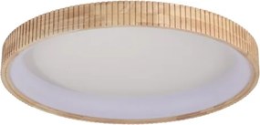 Brilagi - LED stropné svietidlo FALCON WOOD MODERN LED/60W/230V priemer 80 cm, drevené prevedenie