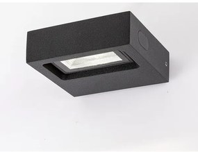 Rabalux 7052 - LED Vonkajšie nástenné svietidlo GANGES LED/7W/230V IP65