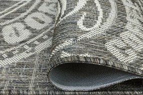 Koberec / Behúň FLEX 1907/P91 hnedý / sivý