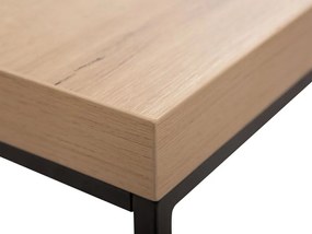 Príručný stolík DELAND (MDF) (svetlé drevo). Vlastná spoľahlivá doprava až k Vám domov. 1018600