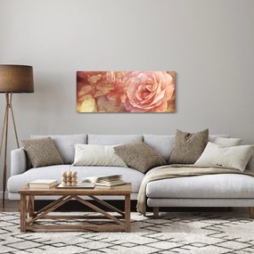 Obraz ruží (120x50 cm)