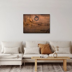 Obraz textúry dreva (70x50 cm)