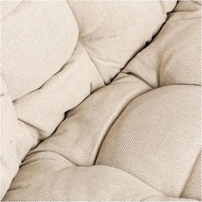 MI Ratanové kreslo HOLAND béž (LM)