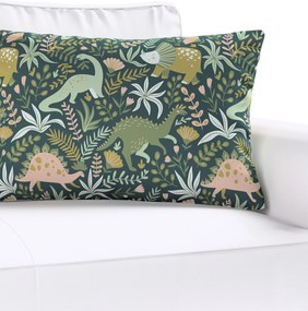 Karin - jednoduchá obliečka, 60x40cm farba produktu zelená látka vzorované