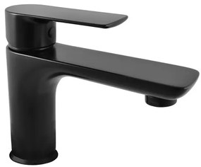 Umývadlová batéria RAV SLEZÁK VLTAVA bez výpuste čierna matná VT426.0CMAT, 1 ks