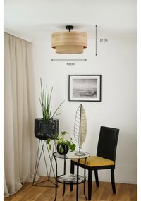 Brilagi - Prisadený luster MONTANA BOHO 1xE27/15W/230V pr. 45 cm hnedá