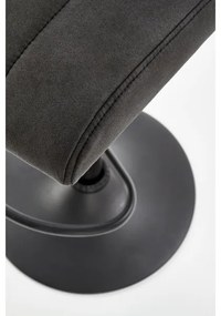 Barová stolička 108x48 cm antracit