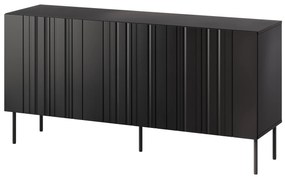 Cama Komoda Isla 150 - čierna