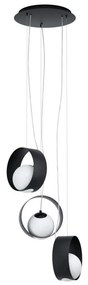 Eglo 98441 - Závesný luster CAMARGO na lankách 3xE14/40W/230V