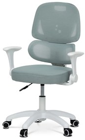 Autronic KA-K1063 GRN Kancelárska stolička, zelená