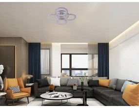 LED Stmievateľný prisadený luster LED/55W/230V 3000-6500K + DO