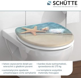 Eisl Sanitär WC sedadlo Duroplast Soft Close Beach 82196