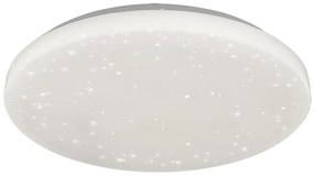 Rabalux LED stropné svietidlo Rob 1x32W | 2600lm | 4000K | IP20 - hviezdny efekt, biela