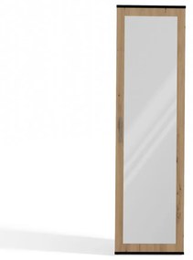 Predsieňová skriňa DUO dub artisan/antracit