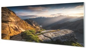 Obraz plexi Mountain sunrise 120x60 cm