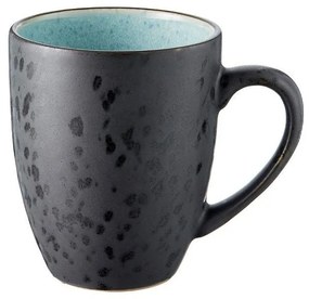 Čierne/tmavomodré keramické hrnčeky v súprave 4 ks 300 ml Gastro Black/Mix – Bitz