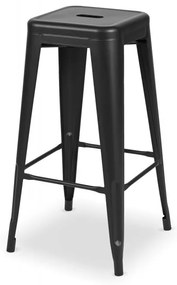 Hoker PARIS - matná čierna