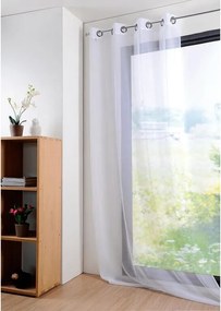 Farebná záclona MONNA biela 135 x 260 cm 1 ks