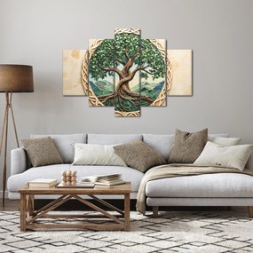 Obraz – Prepletený strom života (150x105 cm)