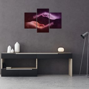 Obraz rúk (90x60 cm)