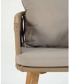 HEMLICE záhradná stolička