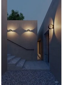 Redo 91062 - Vonkajšie LED nástenné svietidlo ONIRO LED/8W/230V IP65 antracit