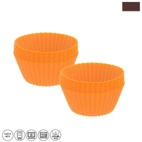 ORION silikónové košíčky na MUFFINY 12 ks