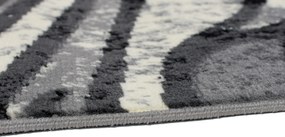 TA Koberec 2640A TMAVO SIVÁ LACNÁ PP CRM Rozmer: 70x150 cm